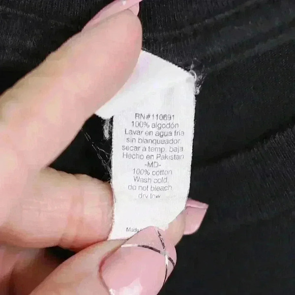 Royal Apparel Size M Black Motorcycle Week 2019 Laconia 96th Annual tshirt - Picture 3 of 10